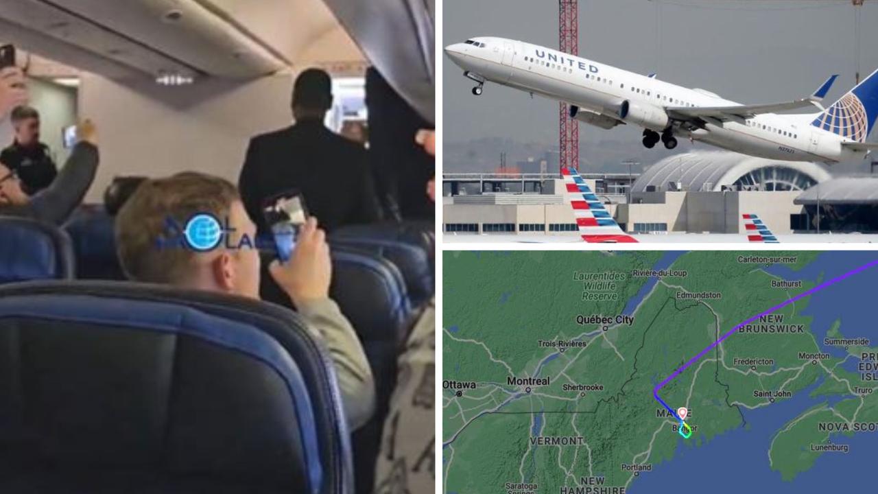 “Drunk and disruptive’ passengers aboard Newark-bound United Airlines flight force emergency landing