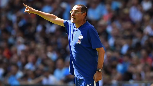 Chelsea’s new manager Maurizio Sarri.