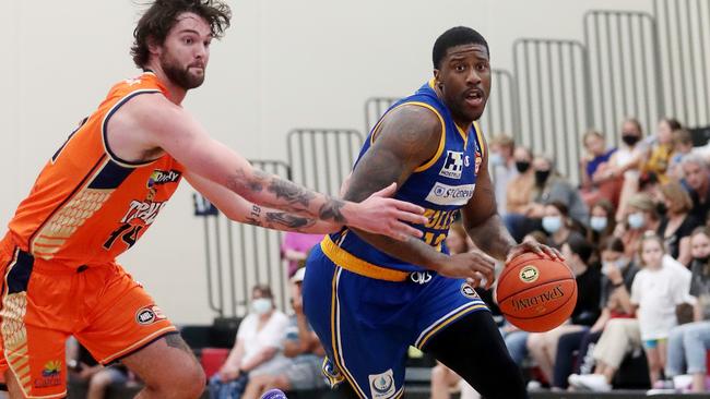 Brisbane Bullets star Lamar Patterson was dominant during the NBL Blitz. Picture: Sarah Reed/Getty Images