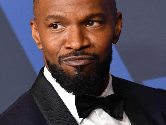 US actor Jamie Foxx arrives to attend the 11th Annual Governors Awards gala hosted by the Academy of Motion Picture Arts and Sciences at the Dolby Theater in Hollywood on October 27, 2019. (Photo by Chris Delmas / AFP)