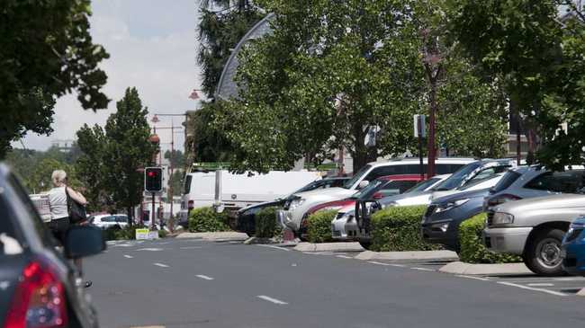 Changes are coming to parking in the Toowoomba CBD. Picture: Kevin Farmer