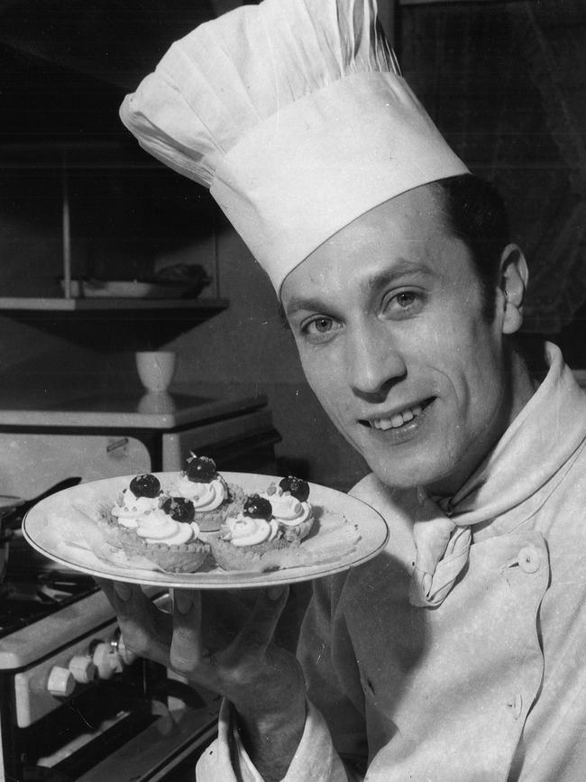 He was known as Australia’s first celebrity chef.