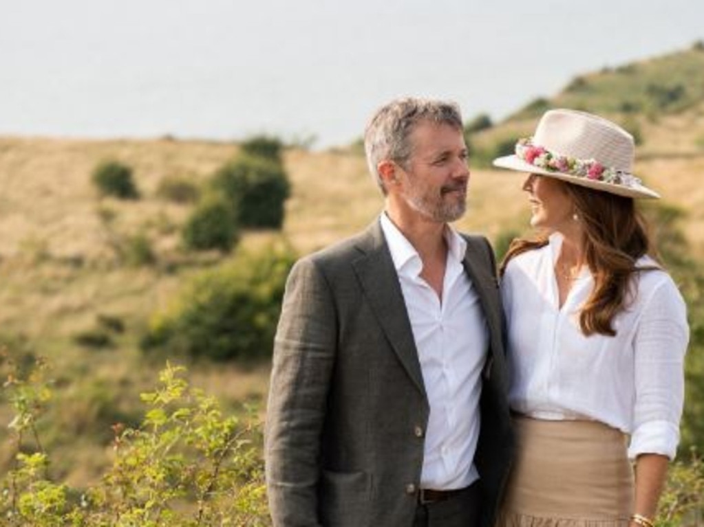 Queen Mary and King Frederik looked happy during a four-day royal tour. Picture: Instagram