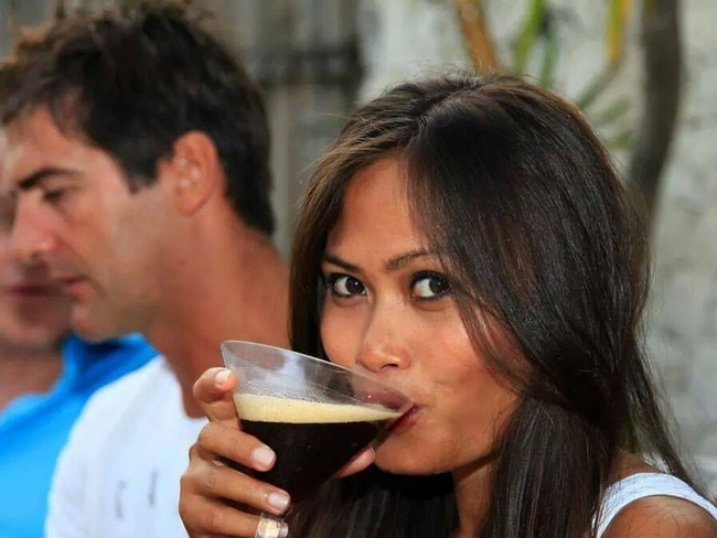 Saranitha has done her time in Bali’s notorious Kerobokan prison. Picture: Facebook.