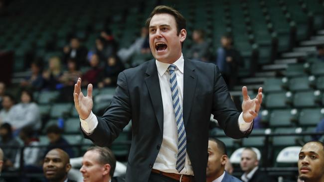 Chase Buford will be looking to get the best out of the Sydney Kings.