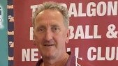 Traralgon Football-Netball Club president Kevin Foley. Picture: Supplied