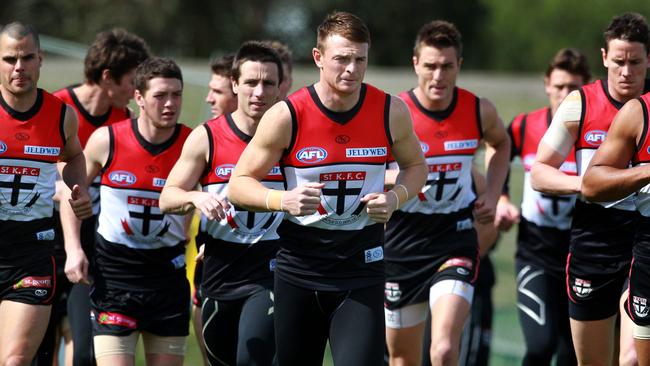 St Kilda played in three Grand Finals during Brendon Goddard’s time at the club but has not won a flag since 1966.