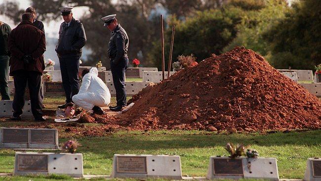 Jennifer Tanner body being exhumed