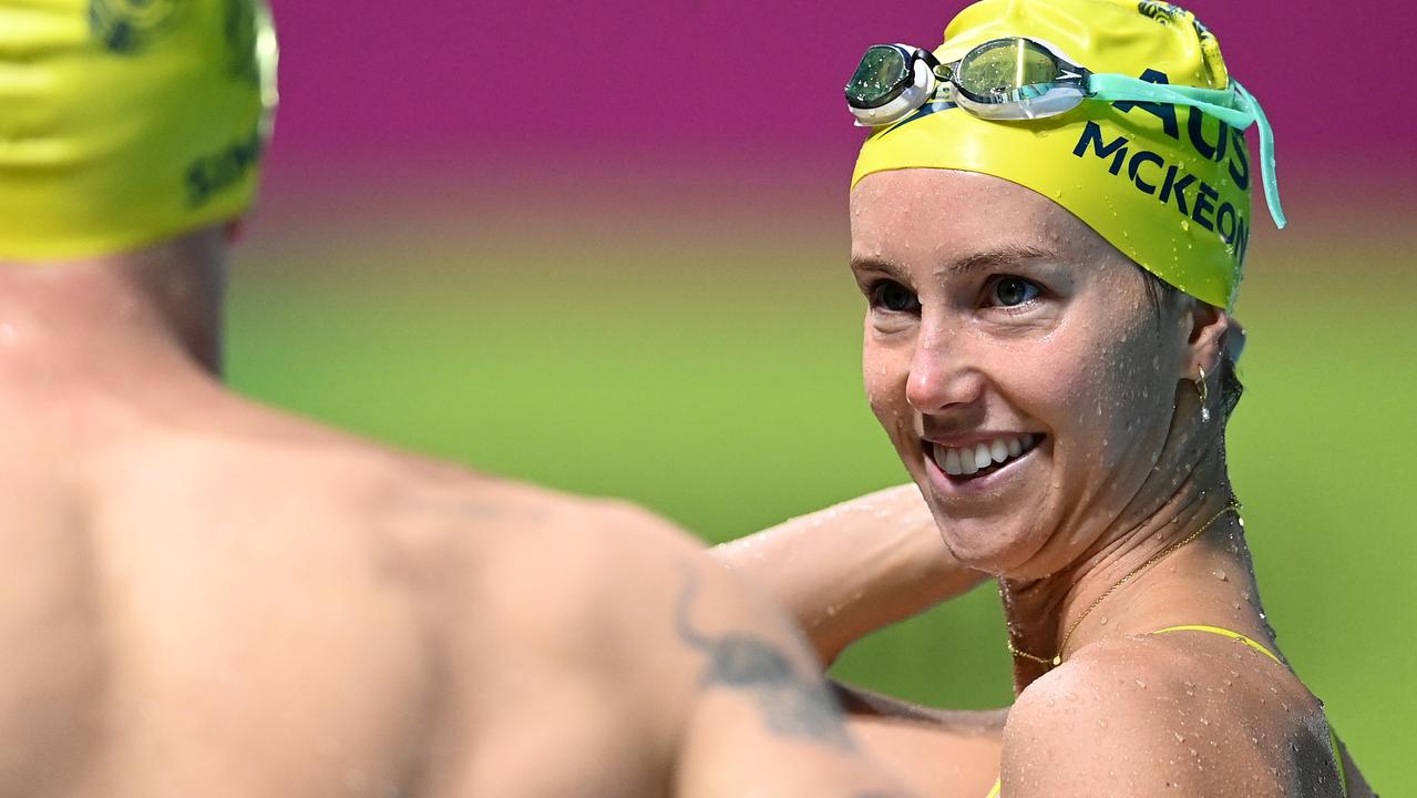 Emma McKeon won an incredible six gold medals during this year’s Commonwealth Games Picture: Quinn Rooney / Getty Images