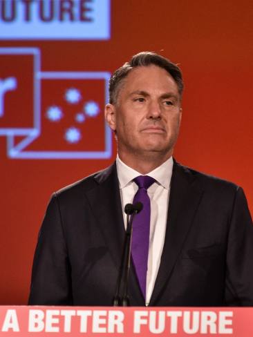 Deputy Labor leader Richard Marles has come under attack for a speech advocating stronger ties with China. Picture: NCA
