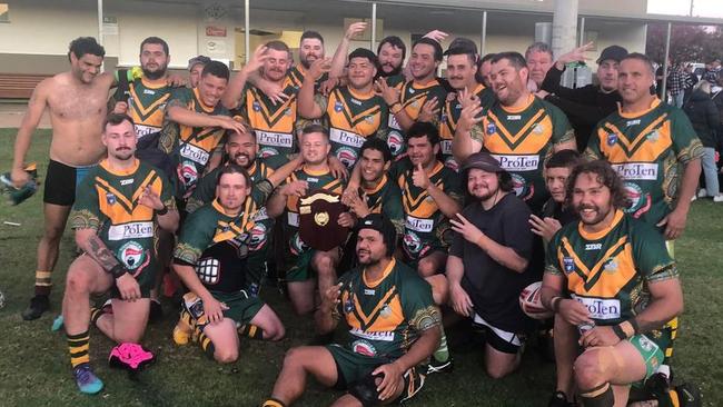 The Narrandera Lizards will come into this season as defending champions. Photo: Proten Community Cup.