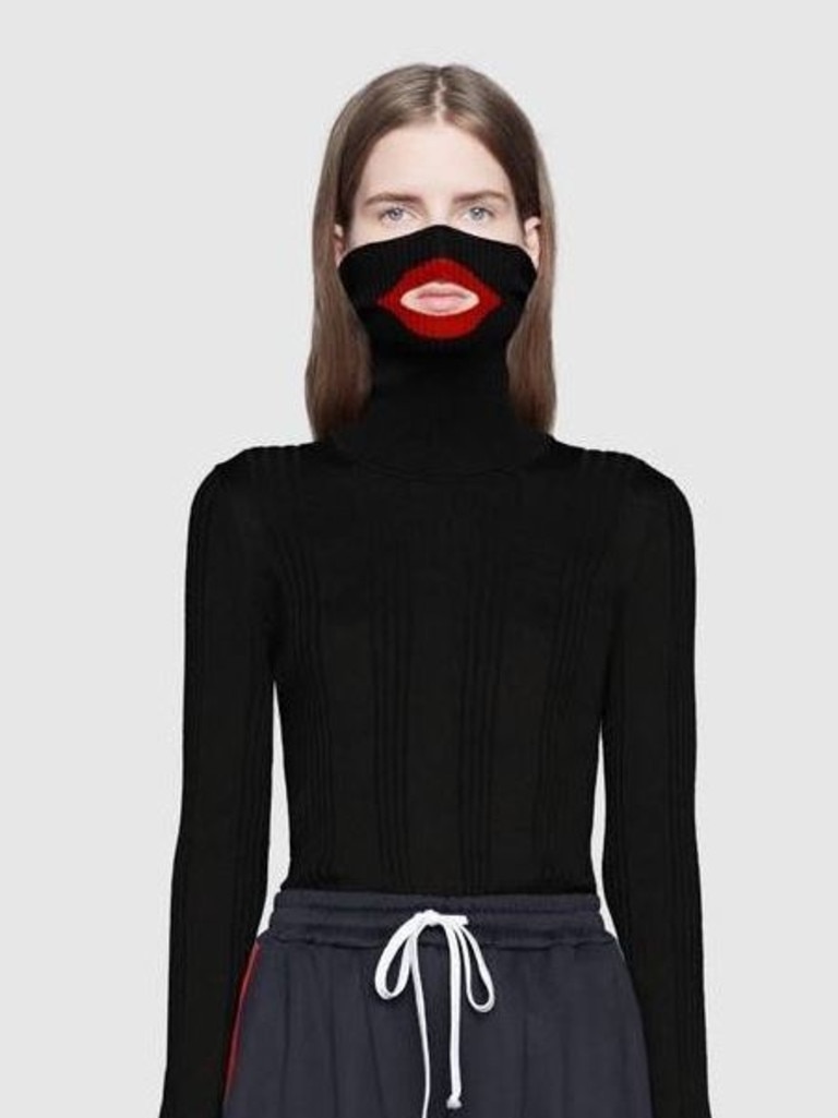 Gucci blackface sweater clearance buy