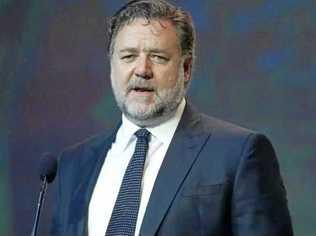 Russell Crowe has sent thoughts to Grafton after Friday's terrorist attack. Picture: Daily Telegraph