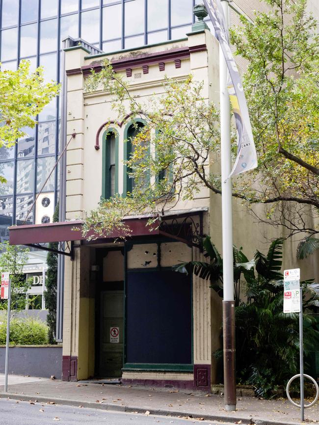 The store is being demolished to make way for a new Sydney Metro station.