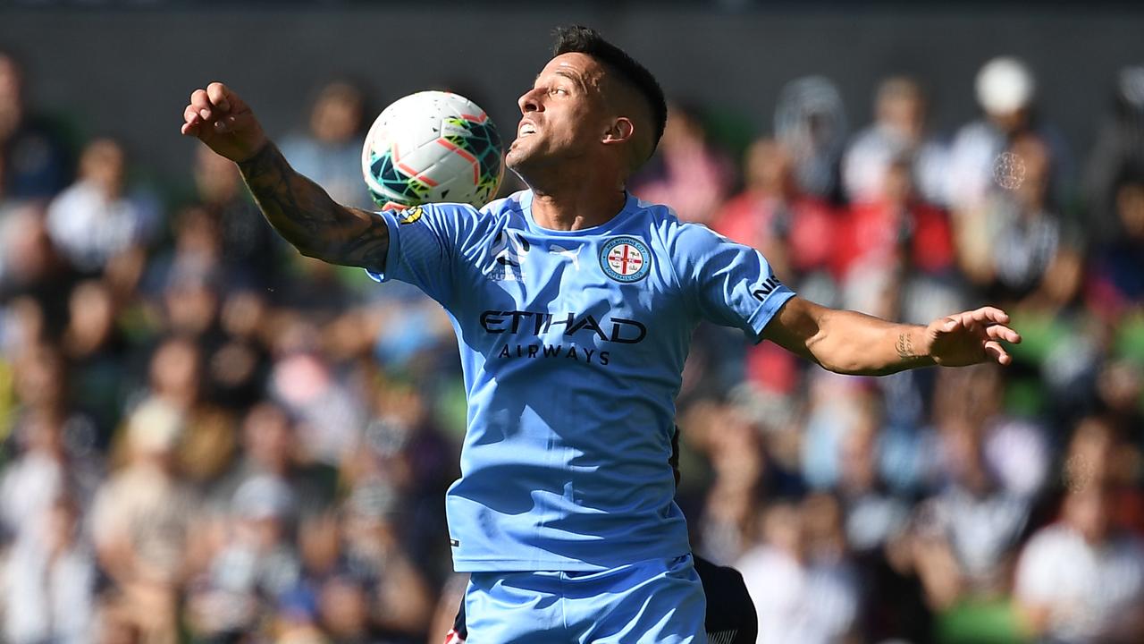 Melbourne City were on the wrong end of a Christmas derby defeat.