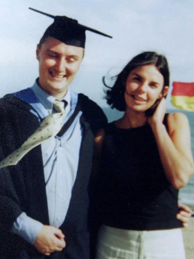 Peter Falconio and his girlfriend Joanne Lees. Picture: AAP