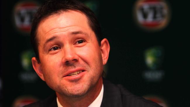 Ricky Ponting will coach the Australian T20 side.