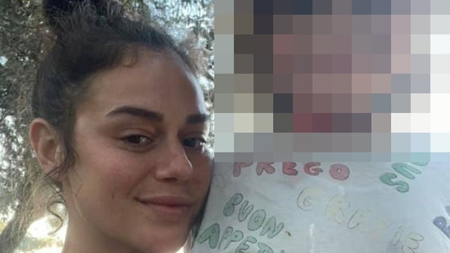 Ms Dalah, 38, is determined to remain sober for the sake of her young son and is said to be shaken up after performing CPR on Andrew O'Keefe, who had overdosed on heroin she had given him. She Picture: Facebook