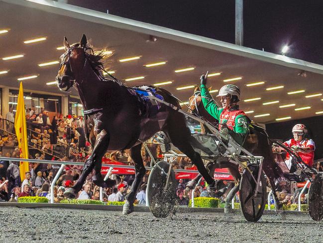 Just Believe wins the 2023 Inter Dominion.