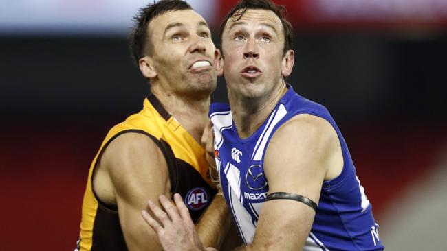 Hawthorn and North Melbourne are likely to face each other twice in 2021.