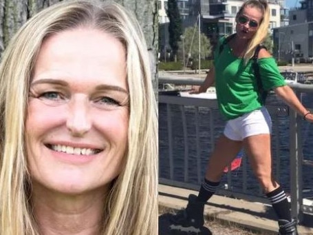 A healthy and active woman was scheduled for a routine hip replacement surgery was shocked to wake up and discover her foot “no longer worked”. Picture: GoFundMe