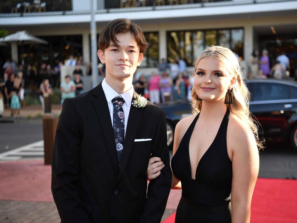 Urangan State High School formals, Hervey Bay. Picture: Patrick Woods.