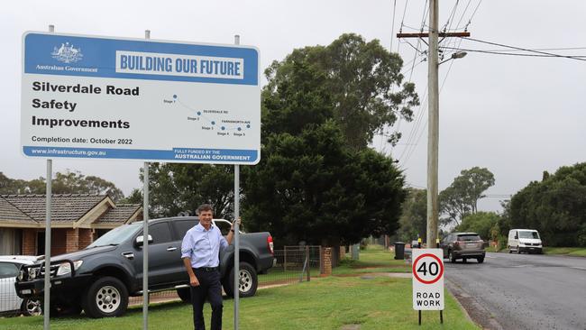 Federal Member for Hume Angus Taylor has welcomed further funding for upgrades and safety improvements to Silverdale Road.