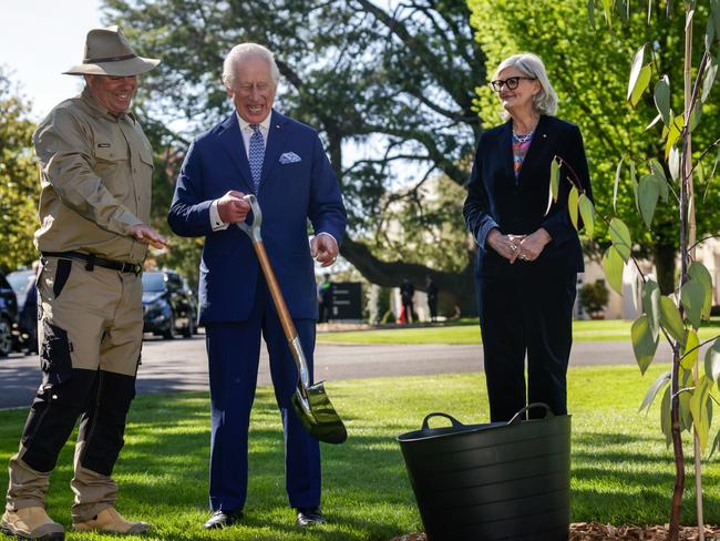 King and Queen charm Canberra