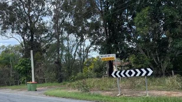 A road around the Greenridge site at Pimpama in the north of the Gold Coast.