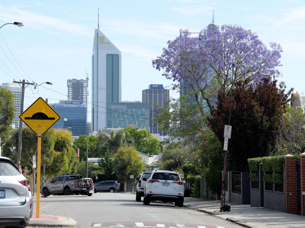 PropTrack pegs Perth as having the ‘strongest growth’ for house prices, driven by the relative affordability of the city’s homes, population growth, and very tight rental market supporting home values. Picture: NewsWire / Sharon Smith
