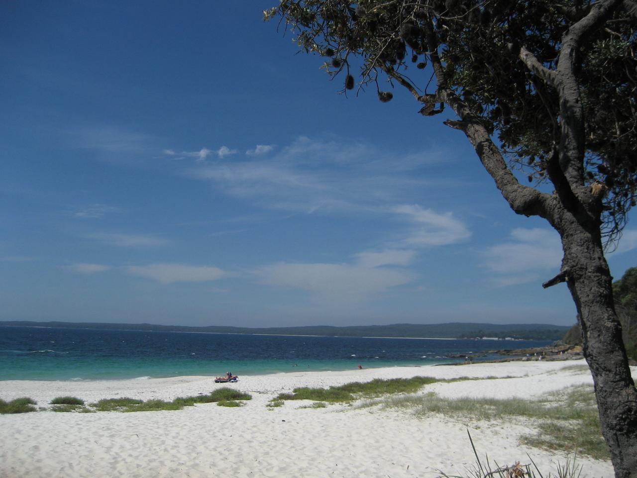 Hyams Beach in Jervis Bay, on the NSW South Coast.