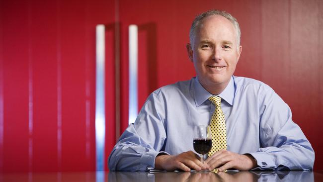 Treasury Wine Estates chief executive Michael Clarke.
