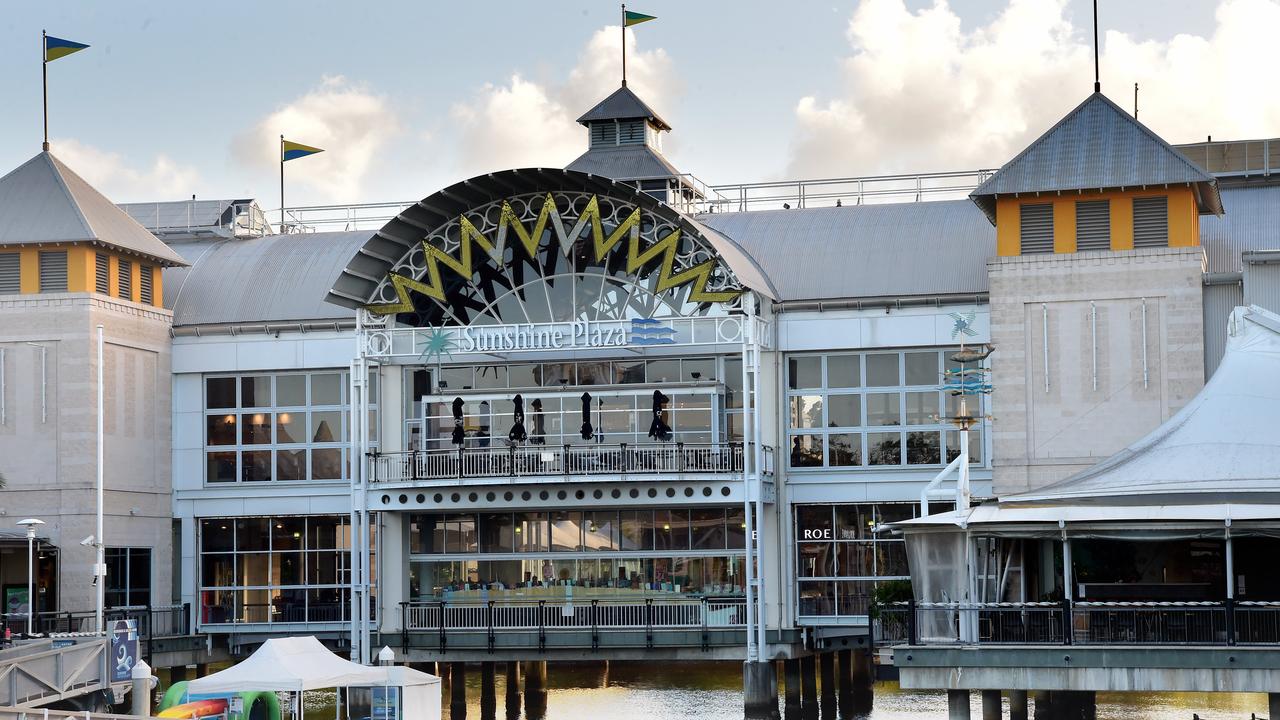 Views of the Sunshine Plaza shopping centre.