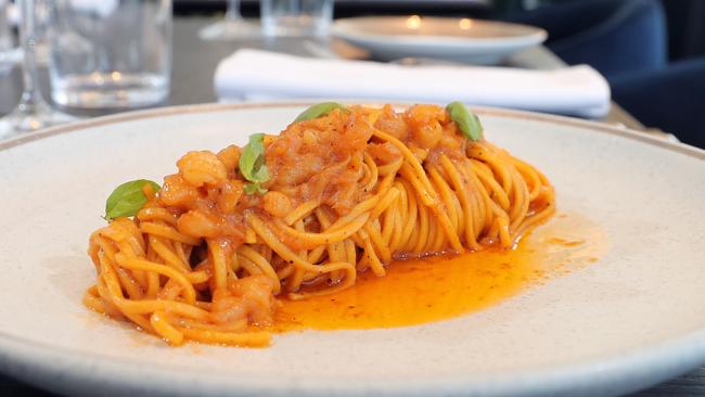 Rock Lobster Bolognese. Photo by Richard Gosling