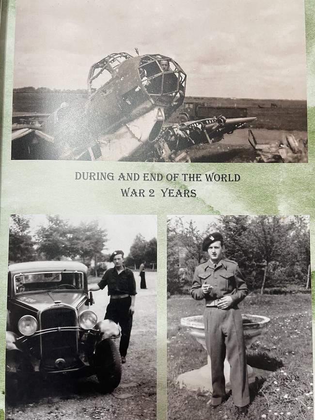 Mr Pilarski, who turns 102 on 26th April, 2025, survived a German bombing. Supplied.
