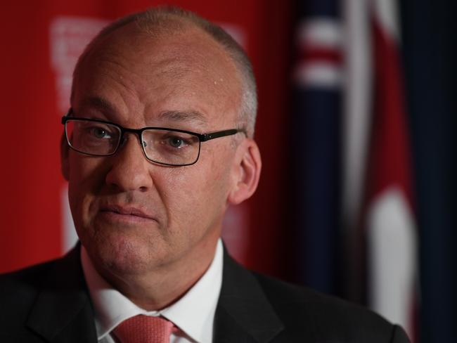 NSW Labor leader Luke Foley slammed the “civil war” within the Liberal Party.