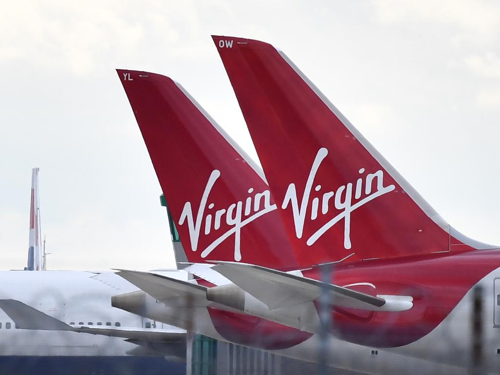 Virgin Australia is likely headed to involuntary administration. Picture: AFP