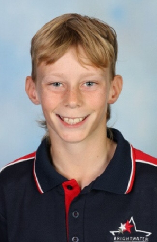 Nate Cleaver, 2024 Brightwater State School captain. Picture: Contributed