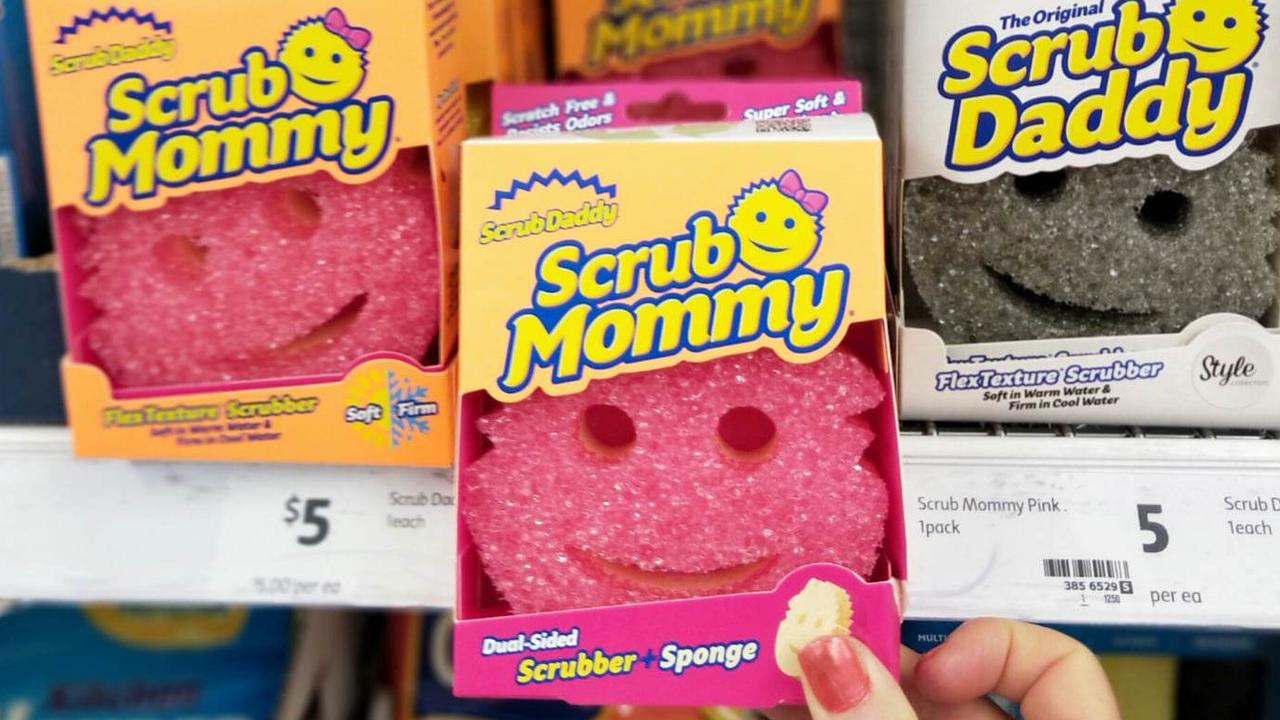 Scrub Mommy Dye Free Dual Sided Scrubber and Sponge - World Market
