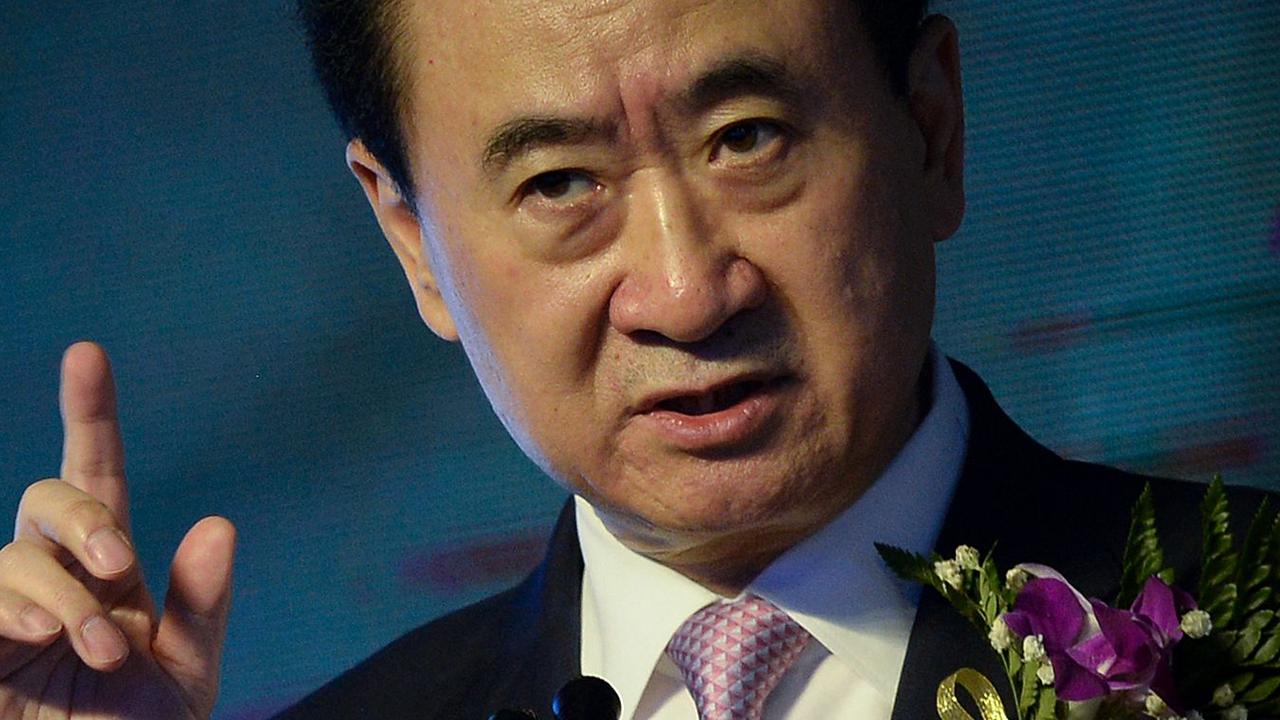 Chinese business tycoon Wang Jianlin’s $40 billion collapse | news.com ...