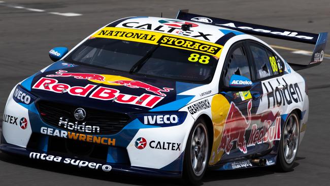 Jamie Whincup has played a big part in keeping the V8s afloat this year.