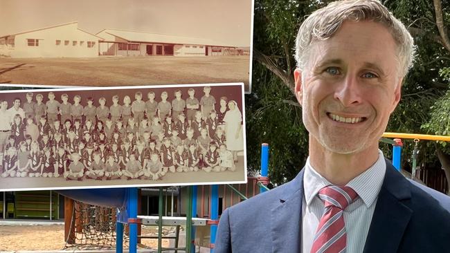 St Francis Xavier Catholic Primary School principal Ronan O'Mahony. Picture: Keith Woods.