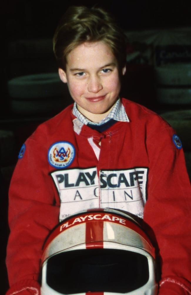 A young Prince William in 1992. Picture: Anwar Hussein/Getty Images