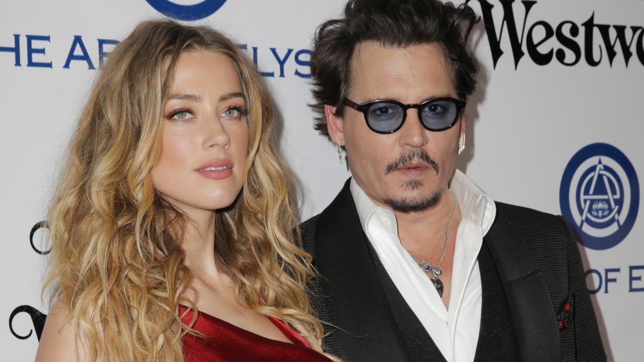 Heard and Depp in 2016. Picture: Alison Buck/Getty Images