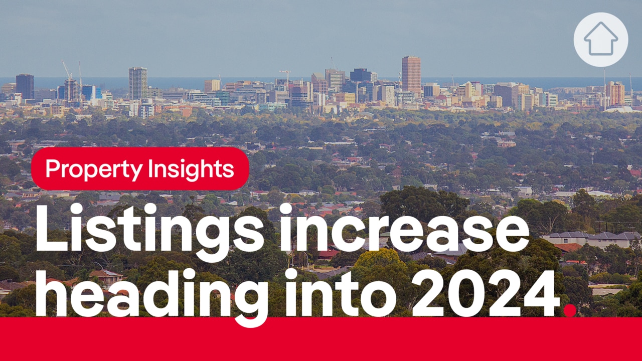 Listings surge heading into 2024