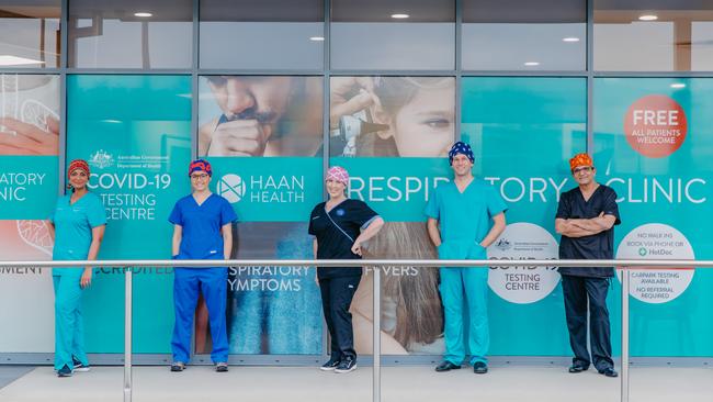 The Upper Coomera Respiratory Clinic at Haan Health.