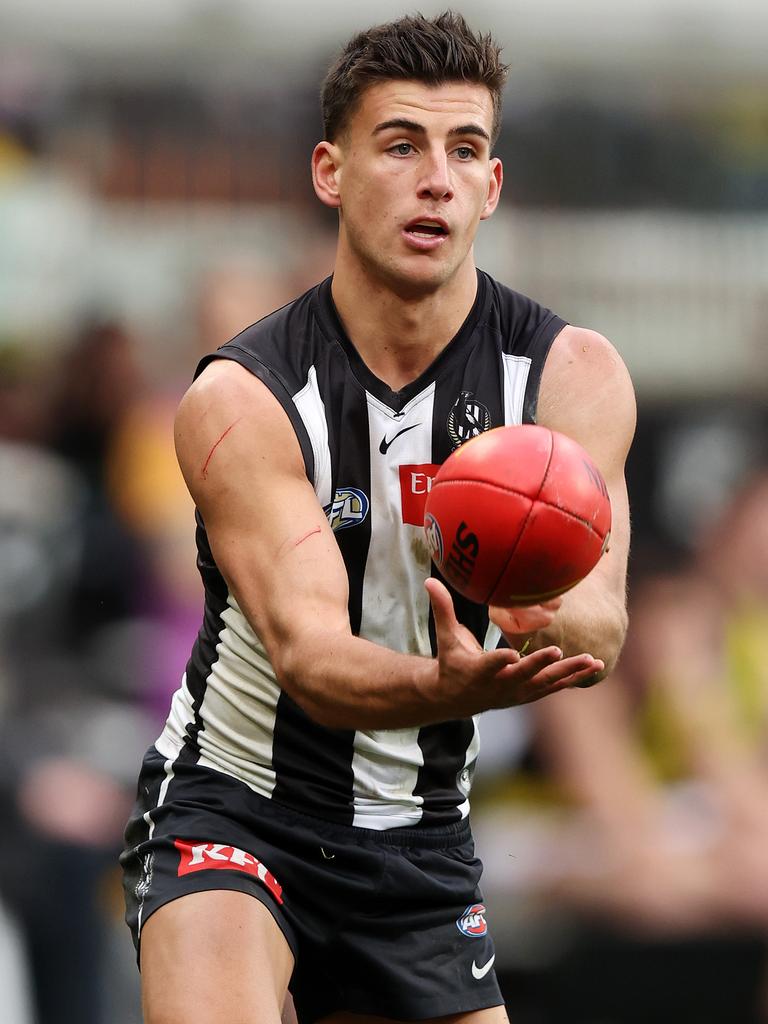 Nick Daicos is one of the favourites this year. Picture: Mark Stewart