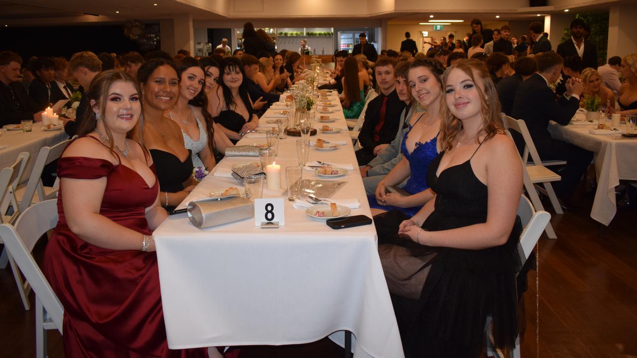 Narangba Valley State High School formal at Officers Mess in New Farm, Brisbane on November 13, 2024. Picture: Grace Koo