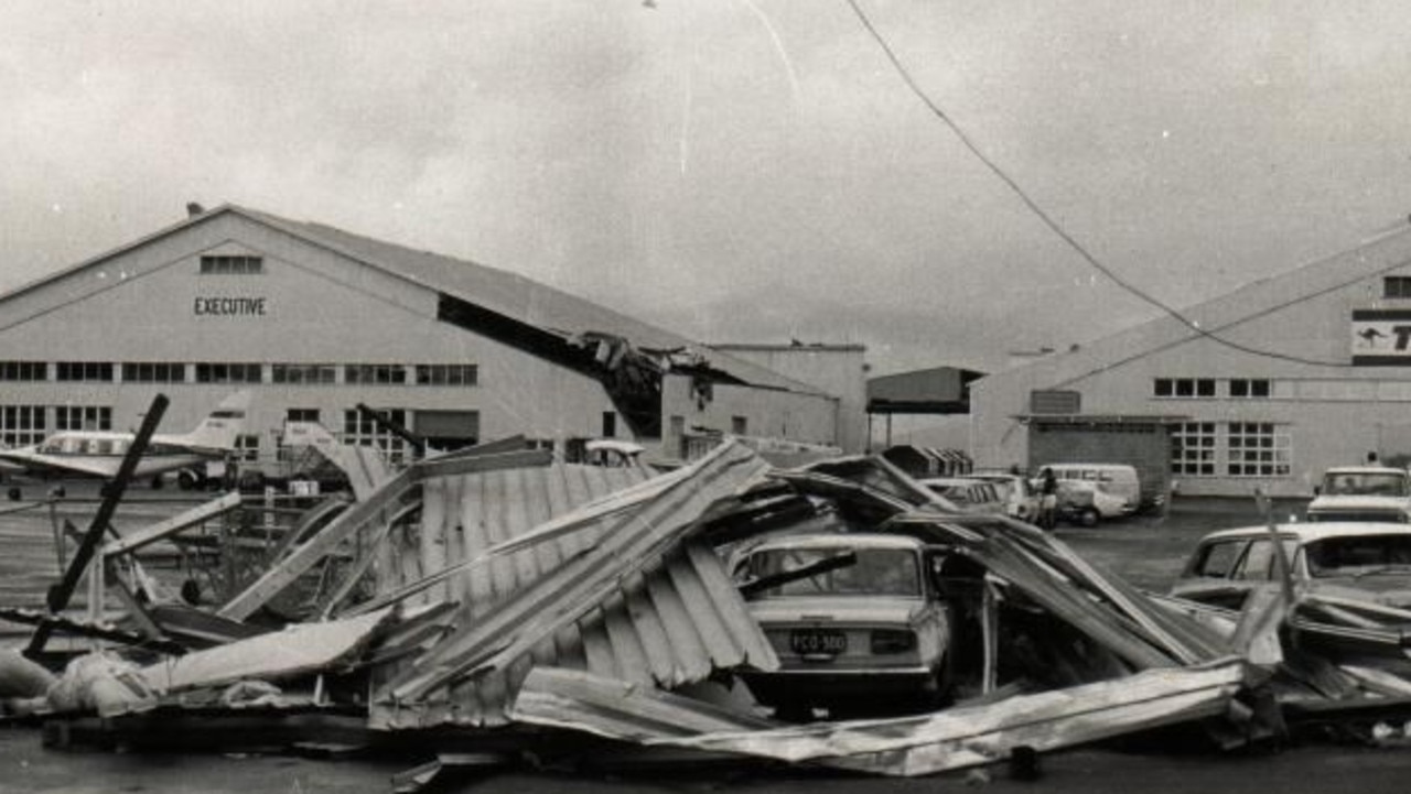 Cyclone Althea 50 year anniversary on Christmas Eve Townsville Bulletin