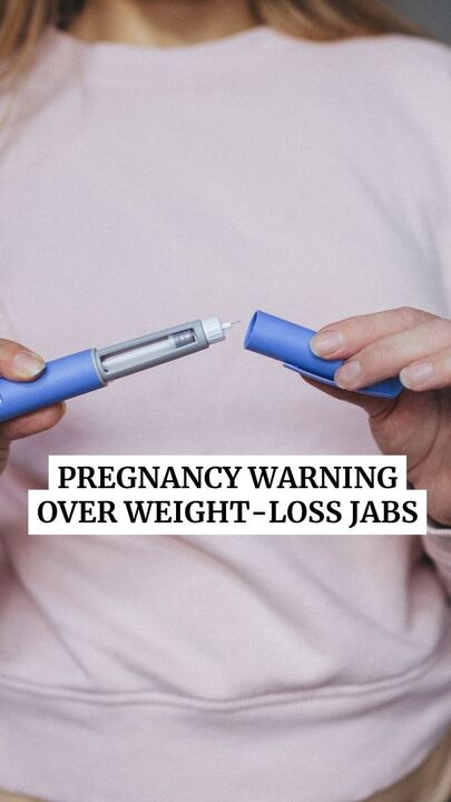 Pregnancy warning over skinny jabs